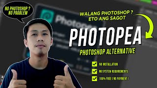 Photoshop Alternative - Free Online Photo Editor | Photopea Tutorial