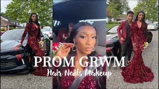 JUNIOR PROM 2022 | PREP , GRWM & VLOG