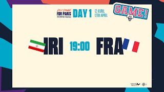 Iran vs France | 2024 IWBF Men's Repechage Game 4 - Last Chance for Paris