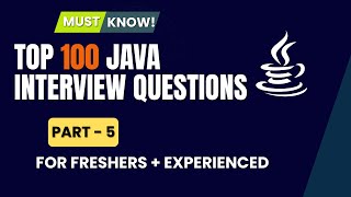 Java Interface Interview Questions Part 5 | Abstract Class vs Interface | Functional Interface