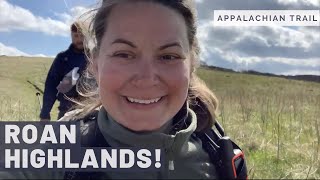 BEAUTIFUL + MAGICAL DAYS ON TRAIL | Roan Highlands + Mountaineer Falls |Appalachian Trail Days 48-50