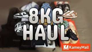 8KG TAOBAO REP HAUL | KAMEYMALL HAUL  (Essentials, Ralph Lauren, Nike, Stussy \u0026 More!)