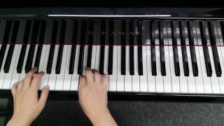 7. G Minor Scale (Harmonic) Hands Together Played by Grace Lam