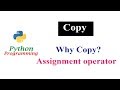 Python Tutorials - Copy | Part 1 | Assignment Operators | Example