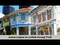 Penang walk to Lebuh Seang Teik from Jalan Logan [ davidgan explores ]