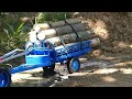 tractor stuck with heavy load rc tractor