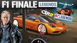 CSR2 | IZZY's F1 Finale | Legends Ending | McLaren F1 Race 1~40