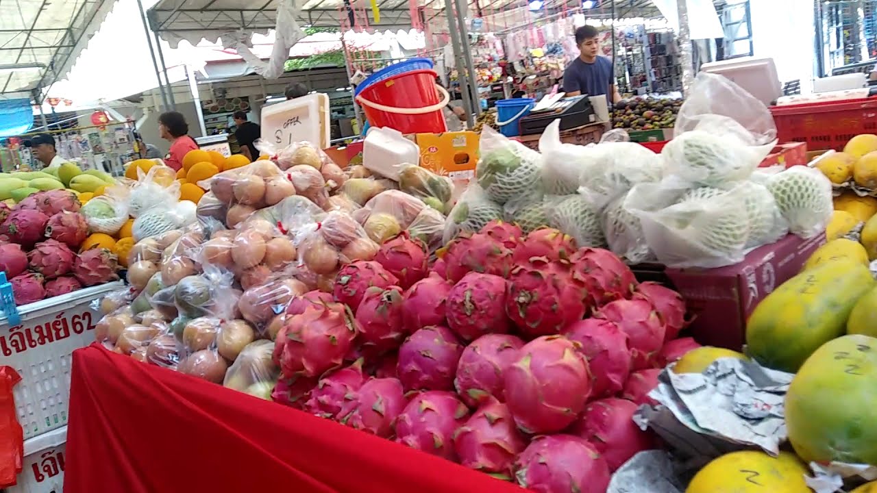 BB EAST5 Pasar Buah-buahan.Wet Market Bukit Batok East Ave 5 Fruits ...