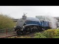 Ride on LNER A4 No. 60007 Sir Nigel Gresley at Nene Valley Railway, 10th April 2023