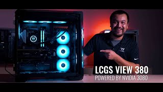 The best VIEWS meet the best FRAMES! Introducing the View 380 GAMING PC by LCGS!