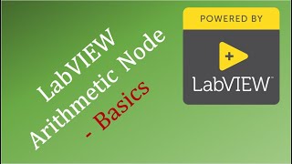 LabVIEW Arithmetic Node - Basics