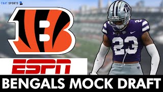 3-Round ESPN NFL Mock Draft Reaction: Mel Kiper Jr. & Todd McShay Project Cincinnati Bengals Picks