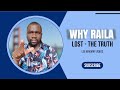 Why Raila Lost | A Critical Analysis of Saitabao Ole Kanchori NYV Interview