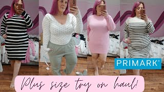 PRIMARK SALE  TRY ON HAUL AND   NEW LOOK SALE PLUS SIZE TREY ON HAUL