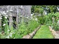 Creating Our Secret Garden | 2024 Cottage Garden Tour | Organising Garden Rooms | ASMR Simple Living