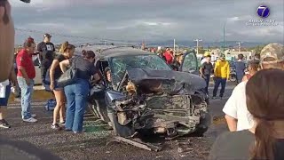 Hombre pierde la vida, tras ser atropellado en Cedral