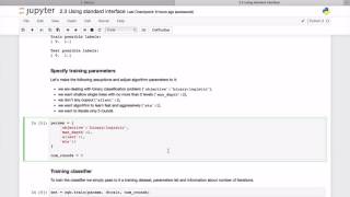 Practical XGBoost in Python - 1.4 - Using Standard Interface