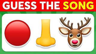 Guess the Christmas Song by Emojis 🎅🎵 Christmas Quiz Challenge 🎄