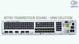 500Gbs Metro DWDM system by Infinera. CloudExpress 500G. Available @comptestpolska