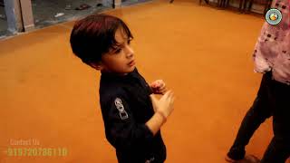 Small Cute Child Matam | छोटे बच्चे का ज़बरदस्त मातम | Labbaik Ya Hussain ع | Small Kid Matam