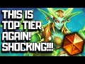 Tempo Druid Is Top Tier In Hearthstone Again!