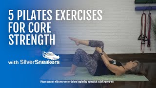 Strengthen Your Core With 5 Pilates Exercises