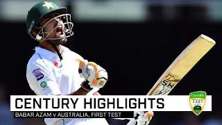 Babar makes a statement with Gabba century