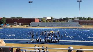 Alcorn Central High School's Purple Pride Band at the invitationals!