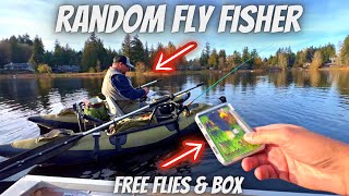 I Handed This Fisherman a Box of Flies \u0026 You Won't Believe What Happened Next!