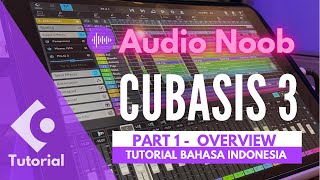 Tutorial Cubasis 3 Part 1 - Overview ❗️ Bisa apa aja sih DAW ini ?