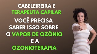 VAPOR DE OZÔNIO E OZONIOTERAPIA - SAIBA A DIFRENÇA