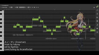 【弦巻マキ AI Lite】スノーマン (Snowman)【Synthesizer V Studioカバー】