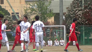 20170504　vs厚木東　Goal2