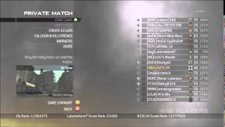Xbox Live Argument on Modern Warfare 2