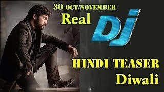 Allu Arjun DJ  new released Hindi dubbed teaser 2017