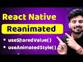 🛑 useSharedValue & useAnimatedStyle in Reanimated #24 |  Engineer Codewala