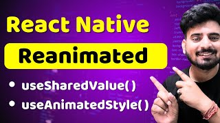 🛑 useSharedValue & useAnimatedStyle in Reanimated #24 | Engineer Codewala