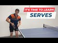 Begin Forming Great Serves In Table Tennis