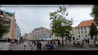 Short Walk VR 360 Grad / Degree Germany Mecklenburg Vorpommern Rostock Kröpeliner Straße / street