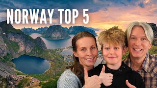 Top 5 Places in Norway: Best Destinations for Nature Lovers