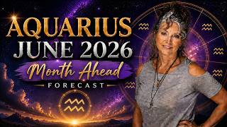 Aquarius June 2026 | You’re Entering A Completely New Cycle