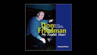 My Foolish Heart - Don Friedman