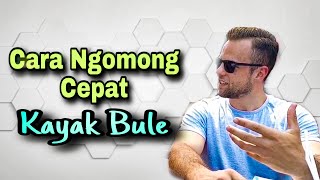 CARA LANCAR NGOMONG BAHASA INGGRIS KAYAK BULE | Tip dan Trik