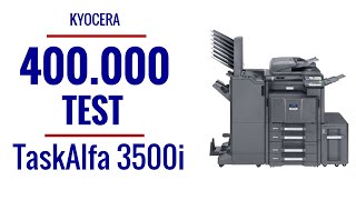 Copier Kyocera 3500i Long Distance TEST