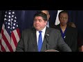 Gov. Pritzker provides an update on COVID-19 in Illinois