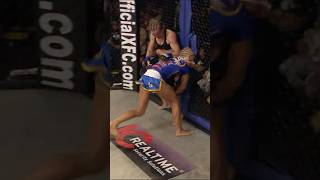 Felice Herrig Takedown Fail  #xfc #mma #womenfighters