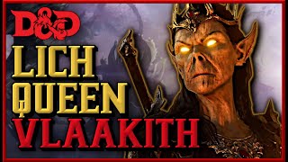 Vlaakith: Tyrant Lich Queen of the Githyanki - Secrets of D\u0026D’s Most Feared Ruler