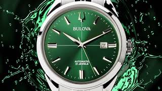 Bulova Sutton Automatic. Riflessi di stile.