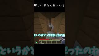 【minercraft】何しに来たっけ？#minecraft  #マイクラ#マインクラフト