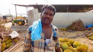 Chelur jackfruit trader Murthy interview